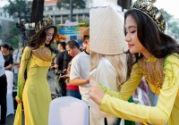 Hoa hậu Nguyễn Thanh Hà làm đại sứ Tuần lễ Du lịch TP.HCM