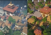 Kỳ công tái hiện bản đồ thi đấu trứ danh của Riot trong Minecraft, game thủ khiến cộng đồng trầm trồ vì độ chi tiết đáng nể