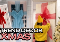 Hot trend trang trí Noel nổi rần rần từ châu Á đến trời Tây: Siêu xinh, siêu đơn giản, vụng đến mấy cũng làm được