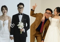 Thiếu gia hệ thống phở và hai cặp đôi nổi tiếng cùng thông báo cưới tháng 12: Xuất hiện chiếc thiệp cưới gây tranh cãi