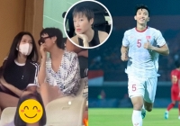 Hot lại khoảnh khắc mẹ Doãn Hải My xách túi hiệu lên sân cổ vũ Đoàn Văn Hậu: Visual sáng bừng khi lọt ống kính team qua đường