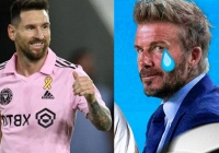 Messi thi đấu quá hay khiến David Beckham bật khóc, xúc động đến mức suýt không chở được vợ về nhà