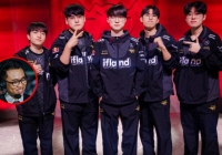 BLV Hoàng Luân nhận định một siêu sao T1 có thể đạt giải Player of the year 2023, không phải Faker