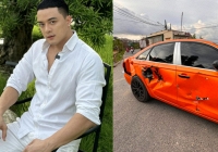 Cao Thái Sơn và gia đình gặp tai nạn giao thông nghiêm trọng ở Đà Lạt, tình hình ra sao khi xe bị tàu hỏa tông?