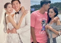 Điểm chung trong công thức kiếm tiền của Doãn Hải Mỹ và Mai Hà Trang: Lấy chồng cầu thủ nổi tiếng, nhận quảng cáo 