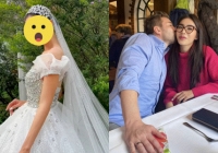 Minh Tú bất ngờ lộ diện với váy cưới sau màn cầu hôn bạn trai ngoại quốc, nhan sắc thế nào?