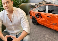 Nóng: Cao Thái Sơn gặp tai nạn giao thông khi xe hơi va chạm với tàu hỏa
