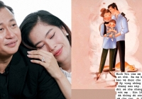 Phản ứng lạ của chồng sắp cưới Nam Em sau khi người đẹp chia sẻ chuyện có em bé?