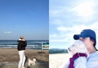 Song Hye Kyo khoe ảnh đi biển du lịch, netizen tò mò danh tính người đi cùng 