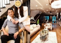 Sao nữ Vbiz khoe ảnh bên chồng đại gia hơn 12 tuổi, 'flex' căn biệt thự triệu đô được trang hoàng Noel