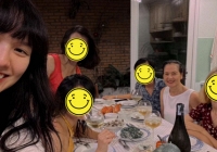 Hải Tú khoe ảnh về thăm gia đình, nhan sắc người mẹ từng là Hoa khôi Vũng Tàu lọt vào camera gây chú ý