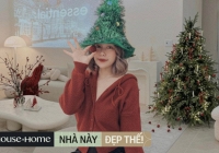 Cặp đôi chi 15 triệu decor nhà cửa dịp Noel: Sắm đồ từ Taobao, thành quả xinh quá đỗi khiến dân mạng thả like ầm ầm 