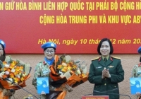 Việt Nam cử 3 nữ sĩ quan lên đường gìn giữ hòa bình Liên hợp quốc
