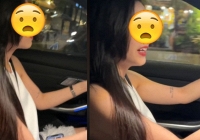 Bắt chước Ngọc Trinh, một nữ xế khoe trình 'tổ lái' câu view, dân mạng lắc đầu: Vui thôi đừng vui quá!