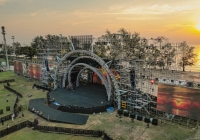 Đếm ngược 1 ngày đến 8Wonder Winter Festival tại Phú Quốc: Sân khấu hoành tráng xứng tầm đẳng cấp Maroon 5!