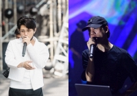 Dàn sao Việt tổng duyệt 8Wonder Winter Festival: JustaTee tập đến khuya, Grey D - 2pillz miệt mài dưới ánh nắng Phú Quốc
