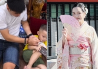 Duy Mạnh một mình chăm hai con, được khen hết lời vì đỡ đần Quỳnh Anh việc nhà