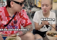 Fan bất ngờ 'đào' lại clip Phương Ly - Andree cùng đi ăn bún chả, lại còn làm 'tiểu phẩm' vô cùng hài hước