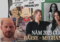 Năm 2023 của Harry - Meghan: 'Quay lưng' với gia đình để rồi trở thành 'kẻ thất bại nhất Hollywood'