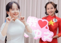 Nữ sinh phát biểu tại cuộc gặp gỡ nhân sĩ hữu nghị và thế hệ trẻ hai nước Việt  - Trung: Xinh, học giỏi, còn biết đàn piano!