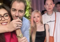 Vbiz thêm một trường hợp '2 người chia tay, 4 người vui': Minh Tú vừa cầu hôn bạn trai Tây, người yêu cũ cũng lộ ảnh ôm hôn tình mới