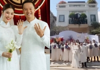 Hé lộ căn biệt thự tân hôn và sính lễ khủng trong lễ ăn hỏi Diễm My 9X cùng chồng doanh nhân 