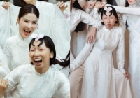 Trang Hý lên tiếng khi làm phù dâu nhưng layout lạc quẻ 'như phá đội hình cưới', hé lộ luôn phản ứng Diễm My 9x