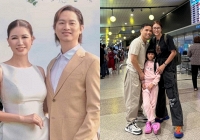 Trang Trần chính thức sang Mỹ định cư cùng chồng Việt kiều, buồn rớt nước mắt vì không còn được... nhậu
