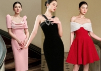 Gợi ý những mẫu đầm dự tiệc gợi cảm, tôn dáng dành cho mùa lễ hội cuối năm
