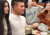 Hé lộ mối quan hệ của Chu Thanh Huyền với gia đình Quang Hải trước khi cưới