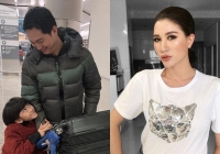 Vừa đoàn tụ chồng ở Mỹ, Trang Trần đã đăng đàn: 'Hai người vui, một người buồn'