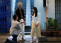 Anh Tú đá ghế khi nghe tin Diệu Nhi mang bầu?