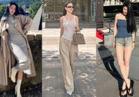 Thời trang dạo phố của Chu Thanh Huyền: Không cần cầu kỳ vẫn tôn được dáng chuẩn