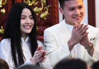 Toàn cảnh lễ dạm ngõ của Quang Hải - Chu Thanh Huyền: Cô dâu chú rể cười tít mắt, nhí nhảnh trước sự chứng kiến của họ hàng
