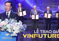 Toàn cảnh Lễ trao giải VinFuture 2023 - giải thưởng Khoa học công nghệ lớn nhất hành tinh