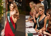 Dàn mỹ nhân Miss Earth 2023 ăn Noel sớm tại nhà hàng chuẩn Michelin Selected ở TP. HCM