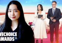 Profile '10 điểm không có nhưng' của nữ sinh xinh xắn làm MC trong buổi giao lưu với chủ nhân Giải thưởng VinFuture 2023
