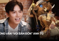Phỏng vấn 'Voi Bản Đôn' Anh Tú sau đêm Chung kết Ca Sĩ Mặt Nạ mùa 2