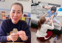 Trang Trần đăng ảnh mẹ chồng, nói một câu thể hiện rõ mối quan hệ mẹ chồng - nàng dâu khi sống chung