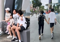 Cường Đô La khoe ảnh với con trai khiến cộng đồng mạng 'sửng sốt' vì chiều cao của Subeo