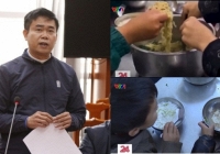 Vụ 11 học sinh ăn 2 gói mì tôm chan cơm: Kết luận bữa ăn bị bớt xén và nhiều nghi vấn sai phạm khác, hiệu trưởng xin từ chức