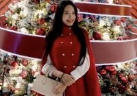 Doãn Hải My xinh đẹp đón giáng sinh, outfit sương sương mấy chục triệu đồng