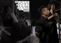 Nam Em xuất hiện cùng chồng sắp cưới sau loạt ồn ào, gây khó hiểu khi nói chuyện tình mình như 'người đẹp và quái vật'