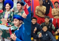 Cựu thủ môn U23 Việt Nam sáng ăn hỏi với cô giáo tiểu học, chiều bắt bóng giúp đội giành 3 điểm