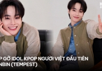 Idol người Việt Hanbin (TEMPEST): Từ lúc làm thực tập sinh đến giờ, khi nào tôi cũng muốn về Việt Nam!