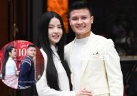 Lộ ảnh Quang Hải đưa Chu Thanh Huyền đi mua nhẫn cưới, thời trang của cô dâu gây chú ý