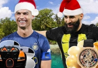 Ronaldo cùng dàn sao nhận quà khủng từ các 'sếp lớn' dịp Giáng sinh: Xe hơi tiền tỷ, đồng hồ nạm kim cương