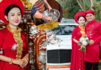 Giữa cơn 'bão' vàng tăng mạnh, mẹ cô dâu mang thau ra đựng 'sương sương' vài chục cây vàng, chú rể lái xe 24 tỷ đón dâu