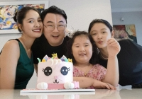 Người đẹp Việt là “Hoa hậu đẹp nhất châu Á' giờ sống viên mãn, cho con học trường học phí 1 năm mua được cả 1 căn hộ