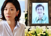 Vợ đau buồn túc trực ở tang lễ, Jo Jung Suk và dàn sao Hàn lặng lẽ đưa tiễn tài tử Lee Sun Kyun 